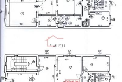 Casă individuală cu 12 camere cu Canalizare în Cotroceni - 27