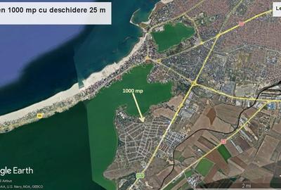 Teren Construcții intravilan de 1000 mp, în Palazu Mare