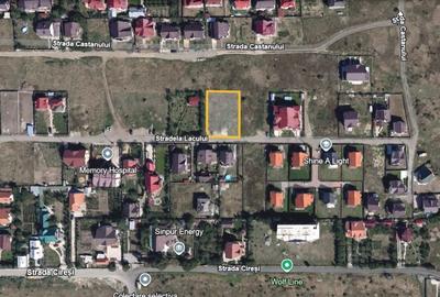 Teren agricol intravilan de 1000 mp, în Valea Lupului - 3