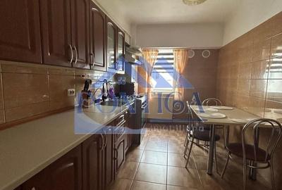 Apartament cu 2 camere decomandat, mobilat în Km 5 - 5