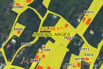 Teren de 2000 mp, în Ștefănești