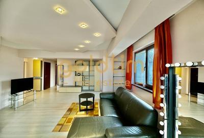 Apartament cu 3 camere semidecomandat, mobilat în Băneasa - 1