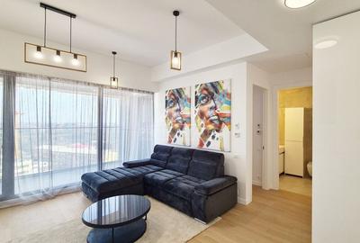 Apartament cu 2 camere decomandat, mobilat în Floreasca