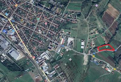 Teren de 13495 mp, în Central - 2
