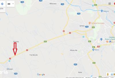 Teren de 9900 mp, în Șcheia