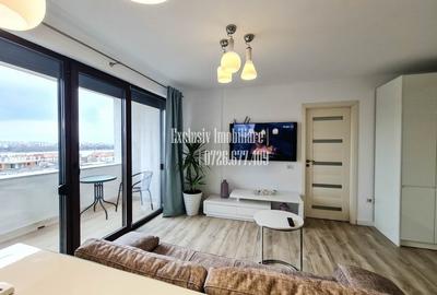 Apartament cu 2 camere decomandat, mobilat în Delfinariu - 3