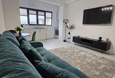Apartament cu 2 camere nedecomandat în Valea Lupului