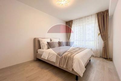 Apartament cu 3 camere decomandat, mobilat în Avantgarden