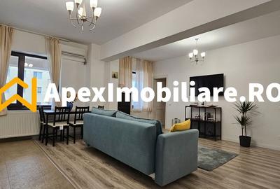 Apartament cu 3 camere semidecomandat în Dămăroaia