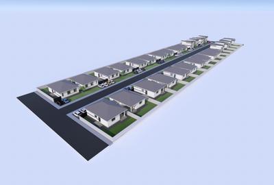 Duplex cu 5 camere cu Teren 310.63000488281 Mp în Tunari - 5