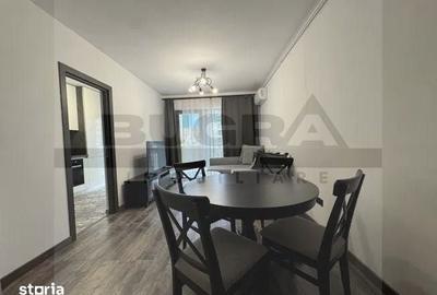 Apartament cu 2 camere semidecomandat în Mănăștur - 1