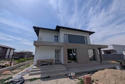 Casă individuală cu 5 camere cu Canalizare în Balotești - 3