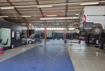 Spațiu industrial, de 625 mp, în Tunari - 3