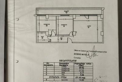 Apartament cu 3 camere decomandat, mobilat în Mogoșoaia