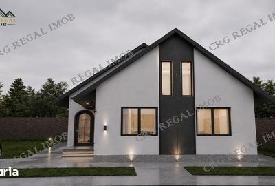 Casă cu 5 camere cu Teren 360 Mp în Berceni