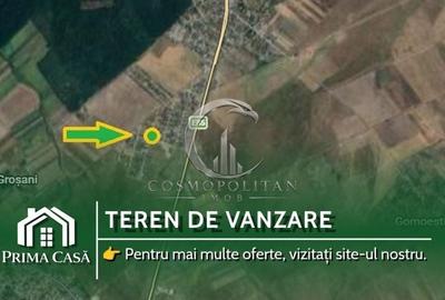 Teren intravilan de 1000 mp, în Spătaru