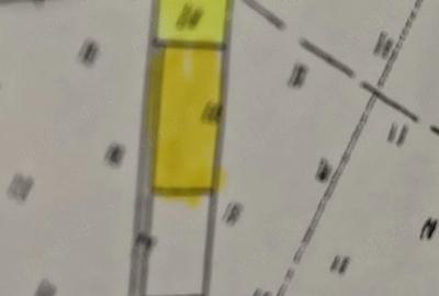 Teren de 1739 mp, în Exterior Vest