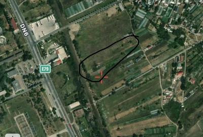 Teren de 2500 mp, în Ișalnița - 1