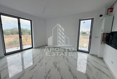 Apartament cu 2 camere semidecomandat în Giroc