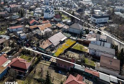 Teren de 278 mp, în Central - 2