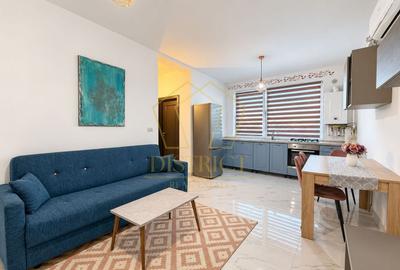 Apartament cu 2 camere semidecomandat, mobilat în Giroc