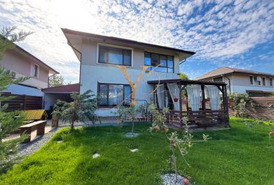 Casă individuală cu 4 camere cu Teren 442 Mp în Dragomirești-Deal