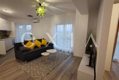 Apartament cu 2 camere semidecomandat, mobilat în Circumvalațiunii