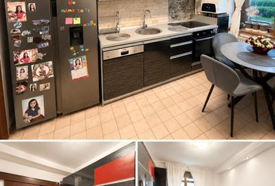 Apartament cu 3 camere decomandat, mobilat în Central - 8