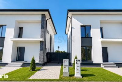 Casă cu 7 camere cu Teren 400 Mp în Corbeanca