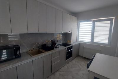 Apartament cu 2 camere semidecomandat, mobilat în Metalurgiei