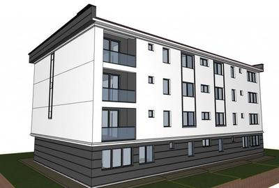 Apartament cu 2 camere decomandat în Lețcani - 2