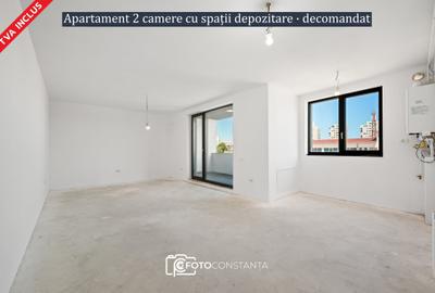 Apartament cu 2 camere decomandat în Faleza Nord - 1