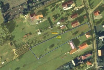 Teren Construcții intravilan de 2781 mp, în Nord - 1