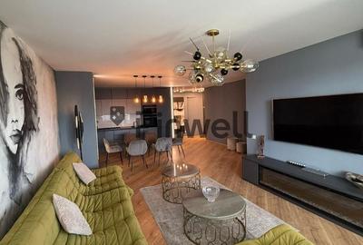 Apartament cu 3 camere, mobilat în Central