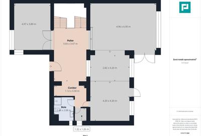 Casă individuală cu 8 camere cu Teren 850 Mp în Mehala - 12