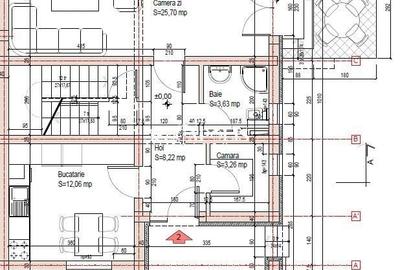 Casă cu 4 camere cu Teren 300 Mp în Central - 3