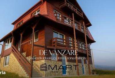 Casă cu 4 camere cu Teren 600 Mp în Central