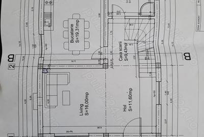 Casă cu Teren 253 Mp în Central - 2
