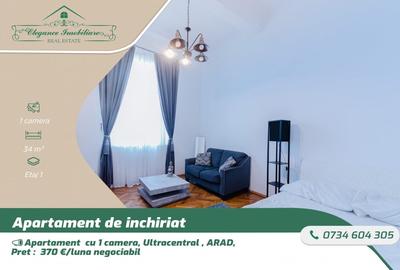Garsonieră nedecomandată, mobilată în Ultracentral - 1