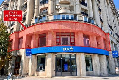 Spațiu comercial, de 211 mp, în Unirii