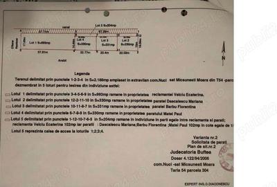 Teren în Nuci - 3