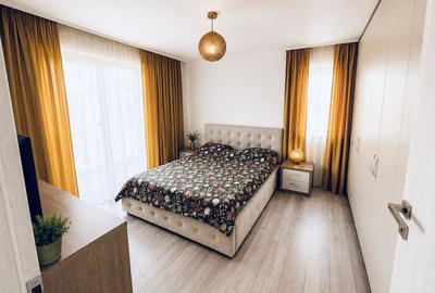 Apartament cu 2 camere semidecomandat, mobilat în Giroc