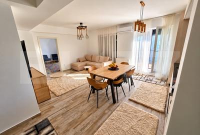 Apartament cu 4 camere nedecomandat, mobilat în Avantgarden