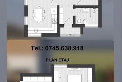 Casă cu 4 camere în Central - 3