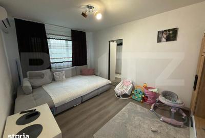 Apartament cu 2 camere semidecomandat în Malu Roșu