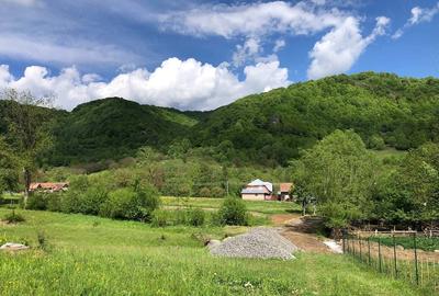 Teren de 1200 mp, în Deda - 1