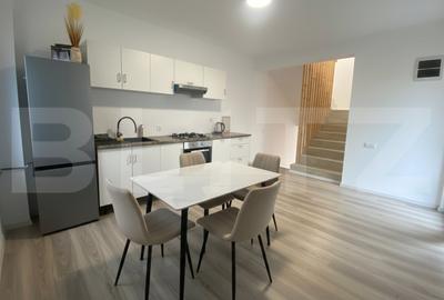 Duplex cu 4 camere cu Teren 365 Mp în Dezmir - 8