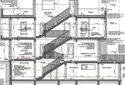 Duplex cu 4 camere cu Canalizare în Florești - 2