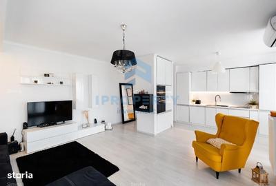 Apartament cu 2 camere semidecomandat în Central