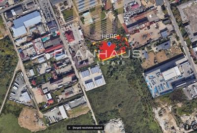 Teren intravilan de 6550 mp, în Depozitelor - 3